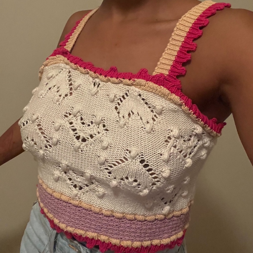 Crochet Tank
